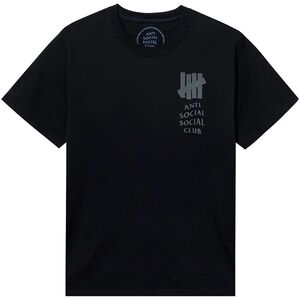 NWT Anti Social Social Club x Undefeated Lock 3M Tee 'Black' (MEDIUM)